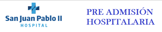 Pre-Admisión